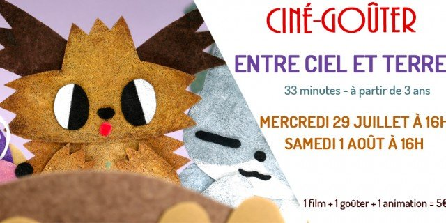Ciné-Goûter: Entre ciel et terre (Rex)