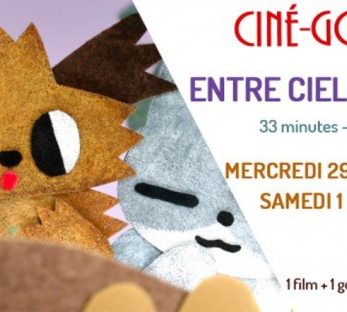 Ciné-Goûter: Entre ciel et terre (Rex)