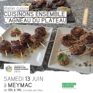 Cuisinons ensemble l'agneau du plateau