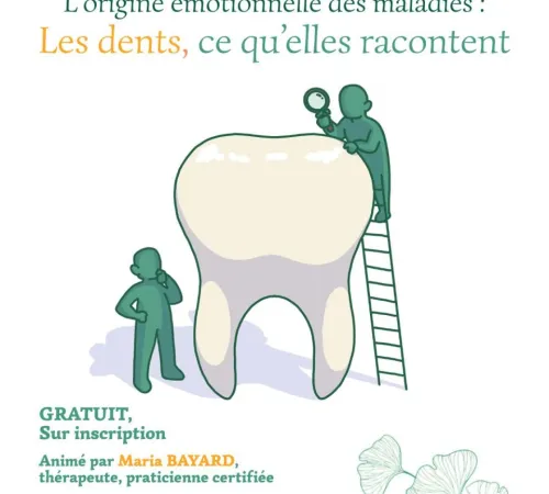 Atelier Partage : décoder les maux de dents