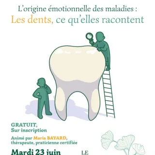 Atelier Partage : décoder les maux de dents