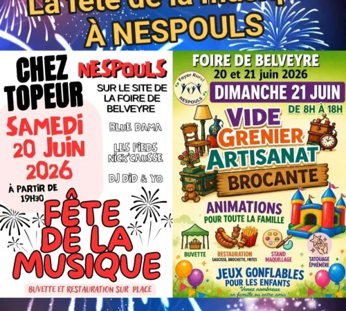 Foire de Belveyre