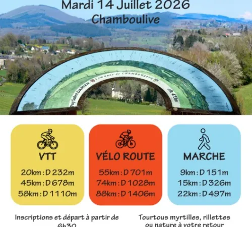 44ème Randonnée des Tourtous (Sur les traces du Tour de France)