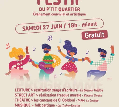 L'apéro festif du P'tit Quartier