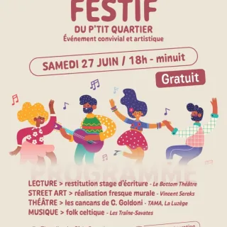 L'apéro festif du P'tit Quartier