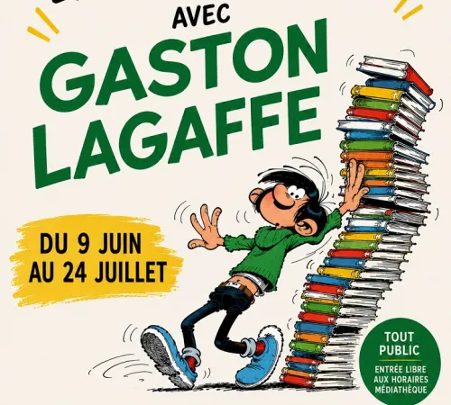 Exposition : Gaston Lagaffe