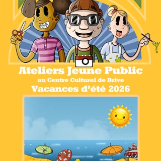 Ateliers jeune public: Cinéma d'animation (Centre culturel)
