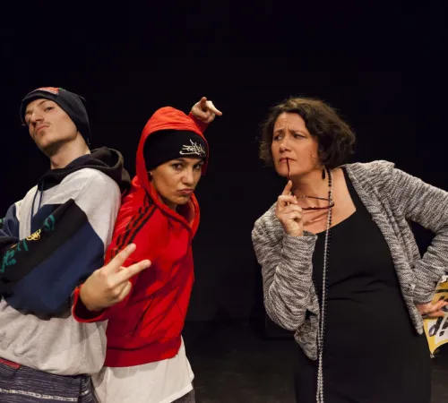 Festival de Bugeat : Spectacle dansé "Hip Hop or not"