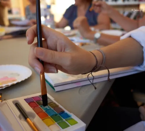 Festival de Bugeat : Stage d'aquarelle de 4 jours