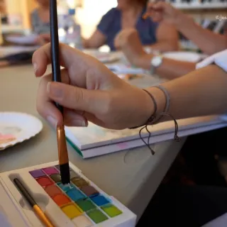 Festival de Bugeat : Stage d'aquarelle de 4 jours