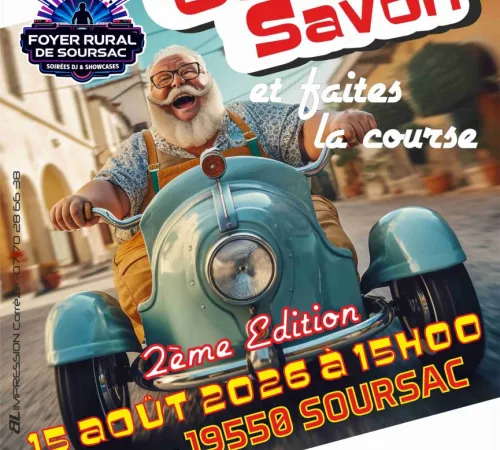 "Roule ta caisse" course de caisses à savon
