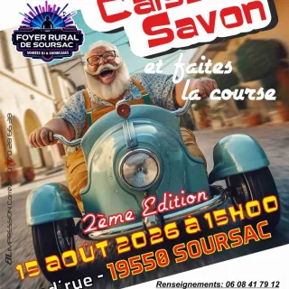 "Roule ta caisse" course de caisses à savon