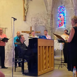 Festival de Bugeat : Chant et piano, le Petit Chœur qui bat