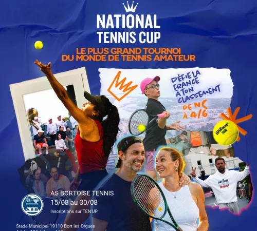 Qualifications National Tennis Cup
