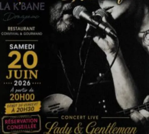 Fête de la musique au restaurant La K'Bane