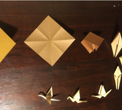 Festival de Bugeat : Atelier Origami