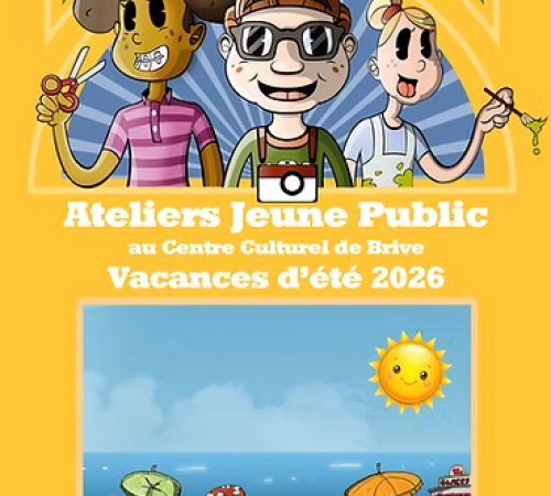 Ateliers jeune public: Poterie (Centre culturel)