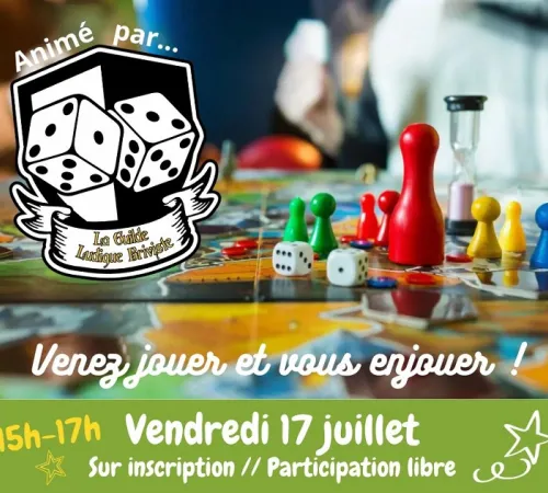 Jeux de société avec la Guilde Ludique briviste (La bonne étoile)
