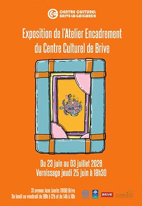 Exposition de l'Atelier encadrement (Centre culturel)