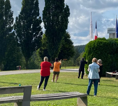 Festival de Bugeat : Atelier prévention des chutes et Qi Gong assis
