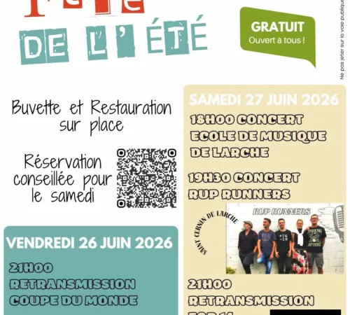 Fête de l'Eté à Saint Cernin de Larche