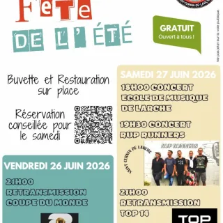 Fête de l'Eté à Saint Cernin de Larche