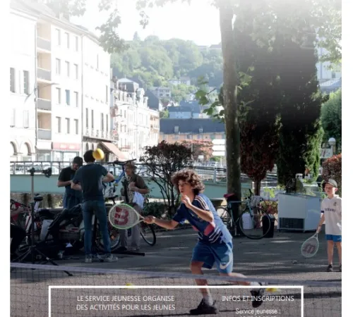 Pass été jeunes : Multi-stage multisports