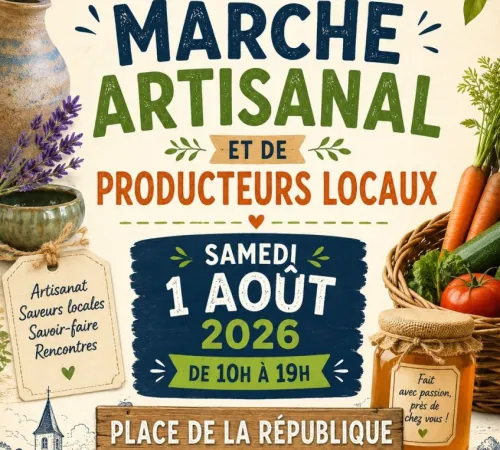 Marché artisanal