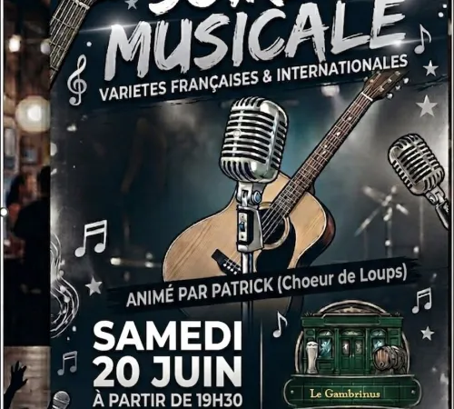 Fête de la musique au Gambrinus