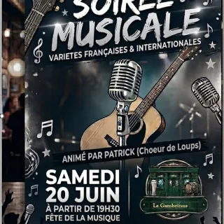 Fête de la musique au Gambrinus