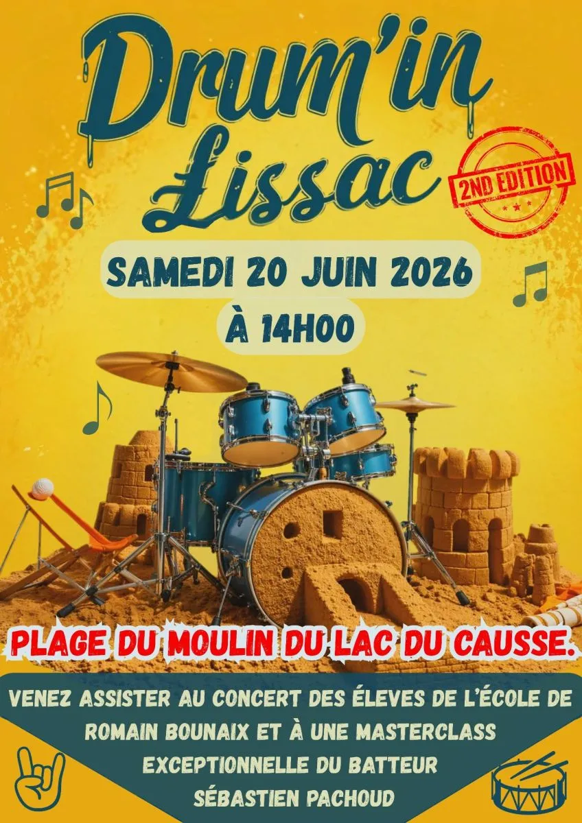 Drum'in Lissac - Crédit: drum'in