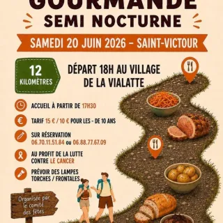 Randonnée gourmande