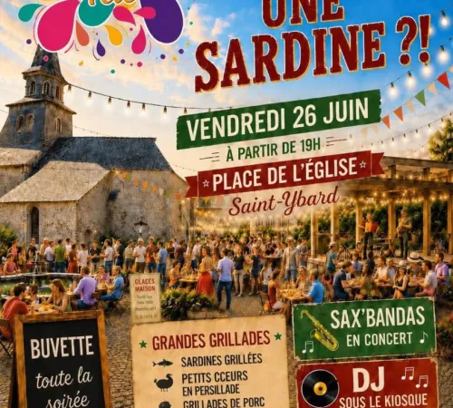 Dis donc, on mangerait pas une Sardine ?