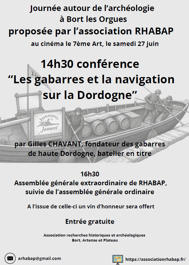 Journée autour de l'archéologie