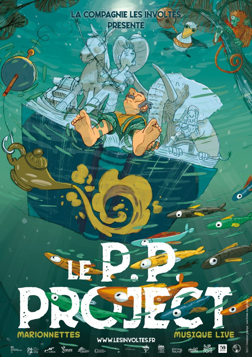 Spectacle "Le PP Project" - Crédit: Compagnie Les Involtes