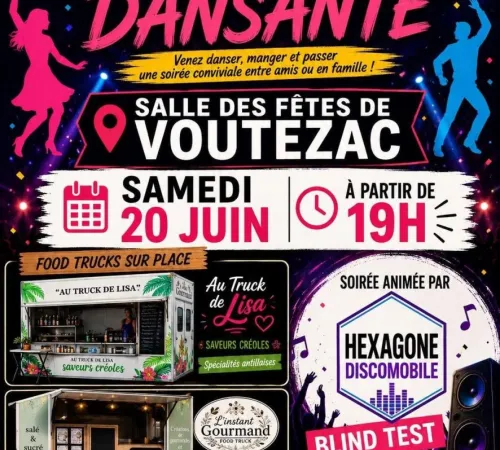 Soirée dansante