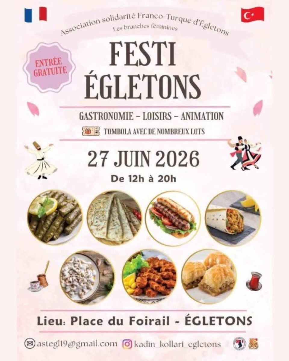 Festi Egletons - Crédit: Association solidarité Franco Turque d'Egletons