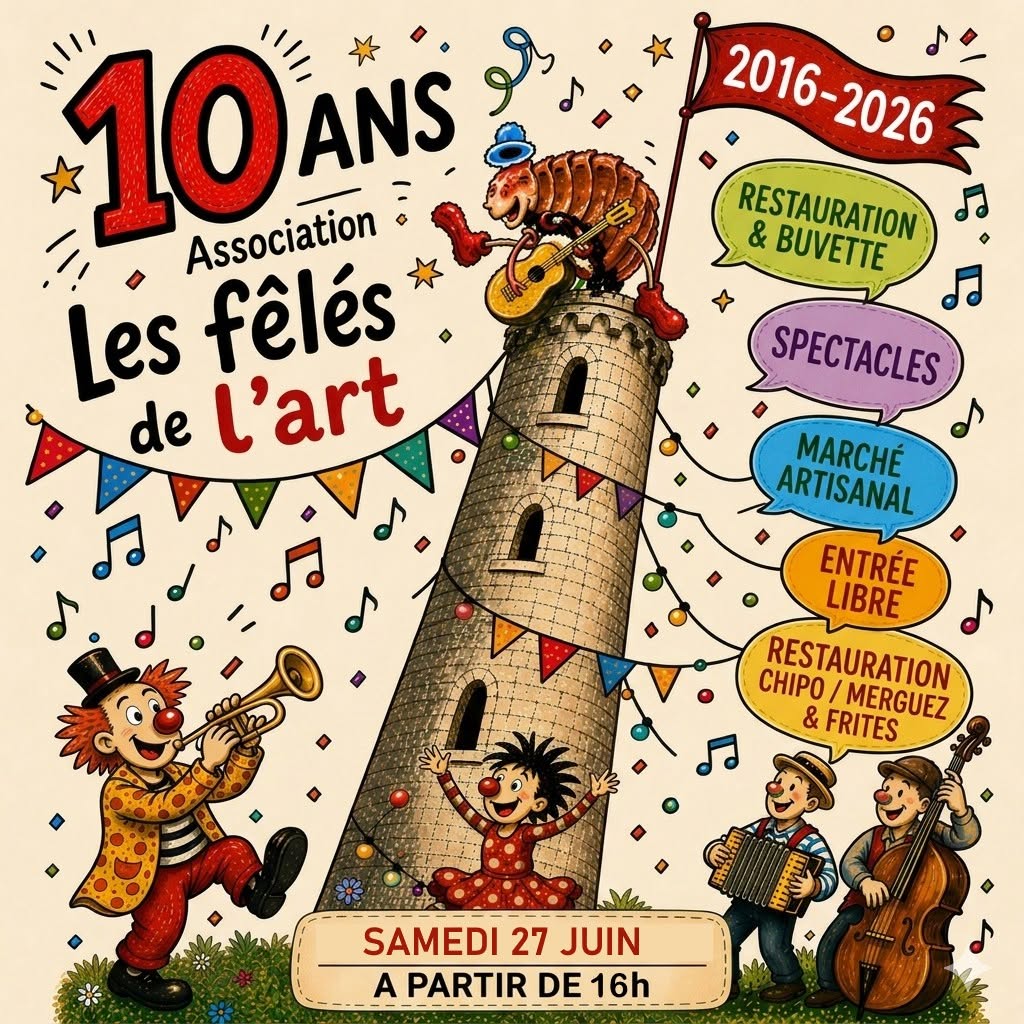 Les Fêlés de l’Art fê ... - Crédit: fêlés de l'art