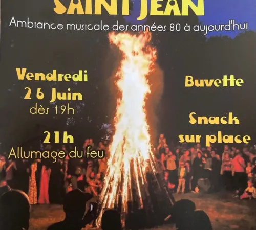 Feu de la Saint Jean