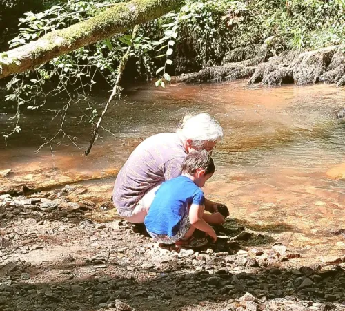Atelier-découverte "Le petite peuple des eaux" au Lac de Feyt