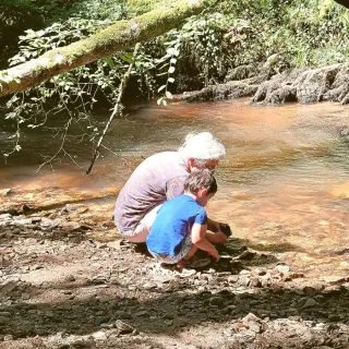Atelier-découverte "Le petite peuple des eaux" au Lac de Feyt