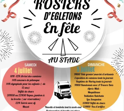 Fête annuelle