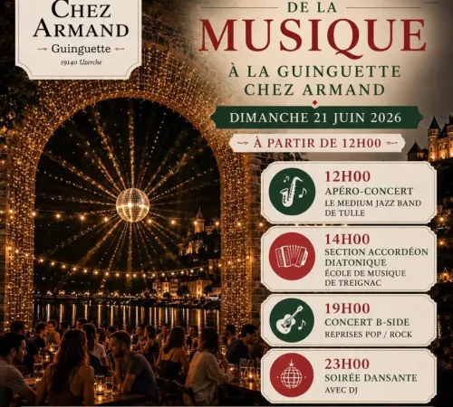 Fête de la Musique à la Guinguette