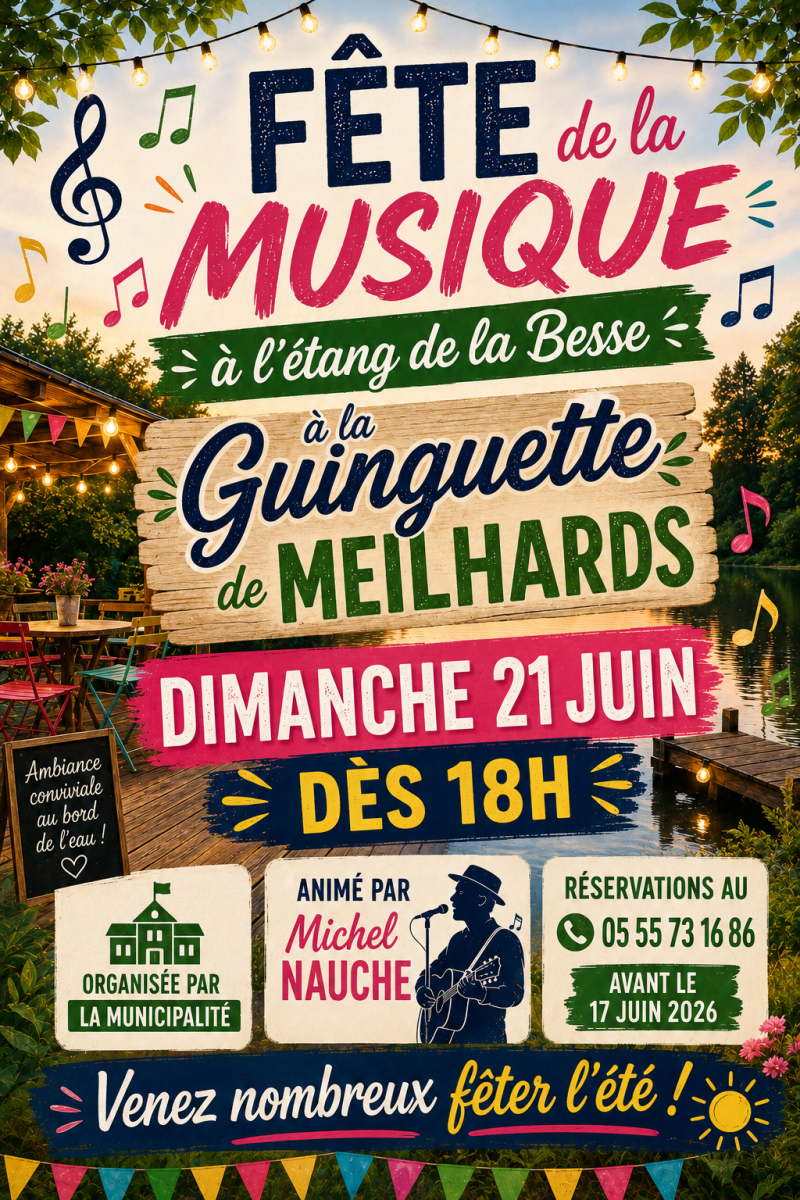 Fête de la Musique à ... - Crédit: mairie de meilhards