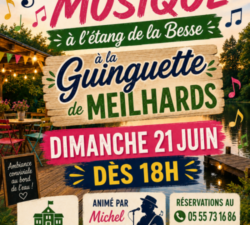 Fête de la Musique à Meilhards