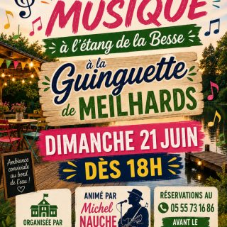 Fête de la Musique à Meilhards