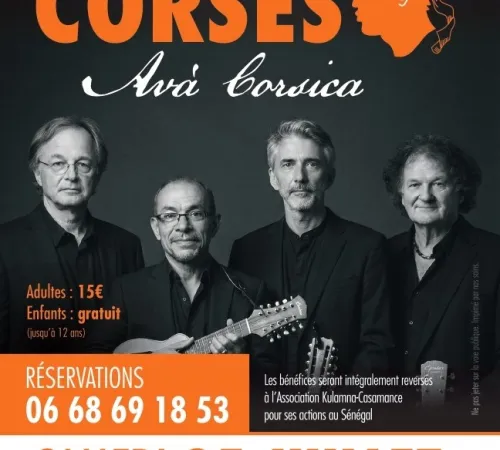 Musiques et chants corses avec Avà Corsica
