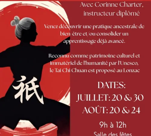 Cours & Initiation Tai Chi Chuan