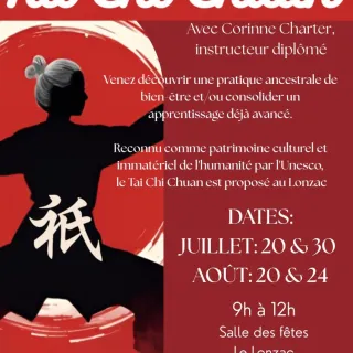 Cours & Initiation Tai Chi Chuan