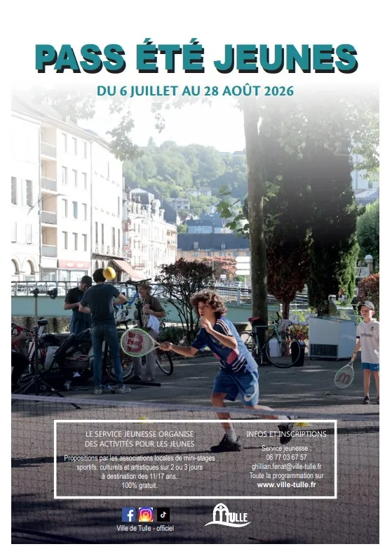 Pass été jeunes : Min ... - Crédit: Pass été jeunes